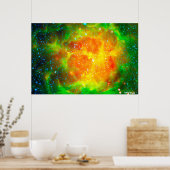 Trifid Nebula Poster (Küche)