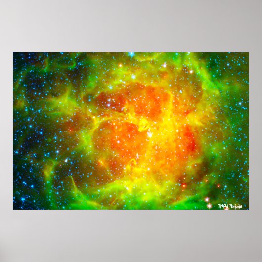 Trifid Nebula Poster (Vorne)