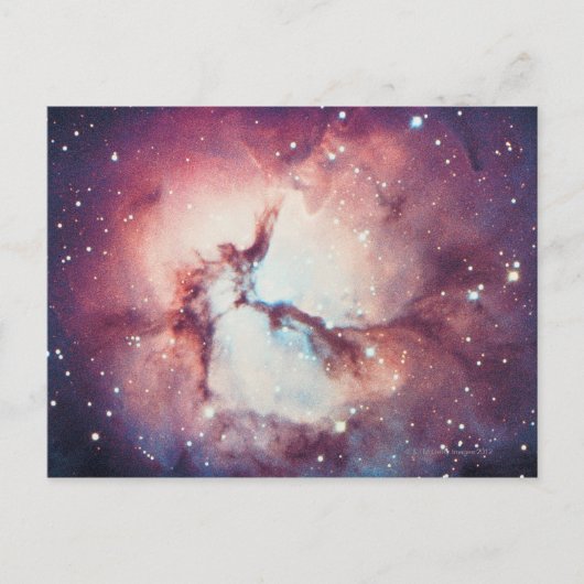 Trifid Nebula Postkarte (Vorderseite)