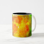 Trifid Nebula Zweifarbige Tasse (VorderseiteRechts)