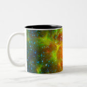 Trifid Nebula Zweifarbige Tasse (Links)