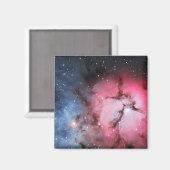 Trifidenznebel, Messier 16 - Säulen der Schöpfung Magnet (Vorderseite/Rückseite)