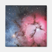 Trifidenznebel, Messier 16 - Säulen der Schöpfung Magnet (Vorne)