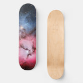 Trifidenznebel, Messier 16 - Säulen der Schöpfung Skateboard (Vorderseite)