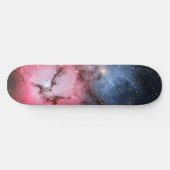 Trifidenznebel, Messier 16 - Säulen der Schöpfung Skateboard (Horizontal)
