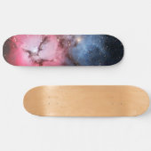 Trifidenznebel, Messier 16 - Säulen der Schöpfung Skateboard (Horizontal)