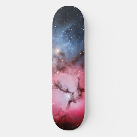 Trifidenznebel, Messier 16 - Säulen der Schöpfung Skateboard (Vorderseite)