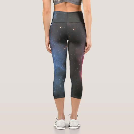 Trifidnebel (M 20) - Neck Tie Capri Leggings (Rückseite)