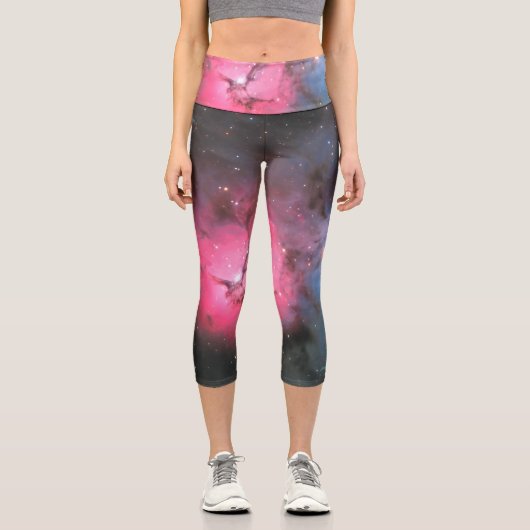 Trifidnebel (M 20) - Neck Tie Capri Leggings (Vorderseite)