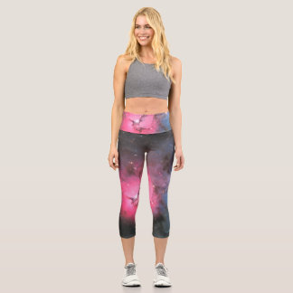 Trifidnebel (M 20) - Neck Tie Capri Leggings
