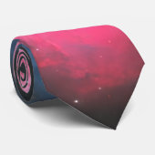 Trifidnebel (M 20) - Neck Tie Krawatte (Gerollt)