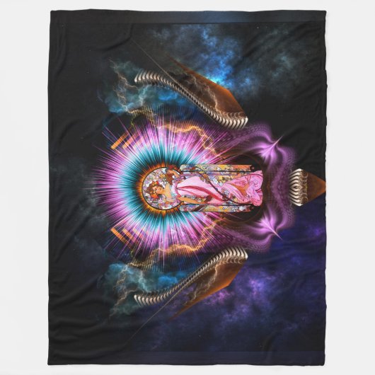 Trifilate AM Fleecedecke (Vorderseite)