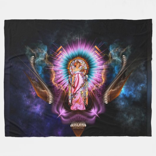 Trifilate AM Fleecedecke (Vorderseite (Horizontal))