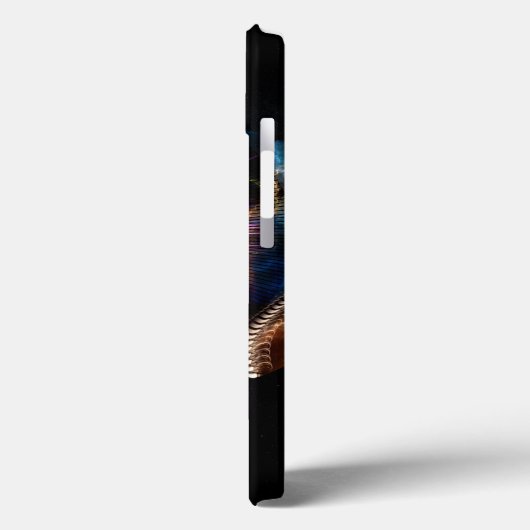 Trifiliate AM Case-Mate iPhone Hülle (Rückseite / Links)