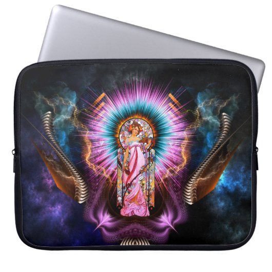 Trifiliate AM Laptopschutzhülle (Vorderseite)