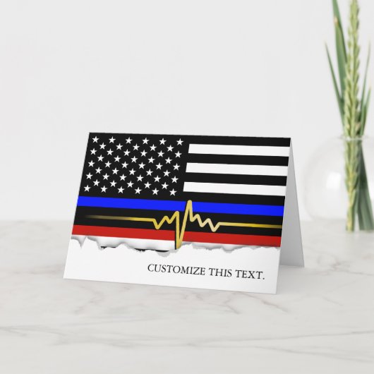 Trifkotafelflagge| Karte (Vorderseite)