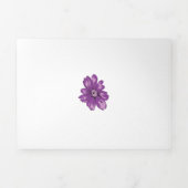 Trifold Letter Fold Card Dreifach Gefaltete Karte (Cover)