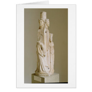 Triform Herm von Hecate, Marmorskulptur,