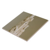 Triform Herm von Hecate, Marmorskulptur, Fliese (Seite)