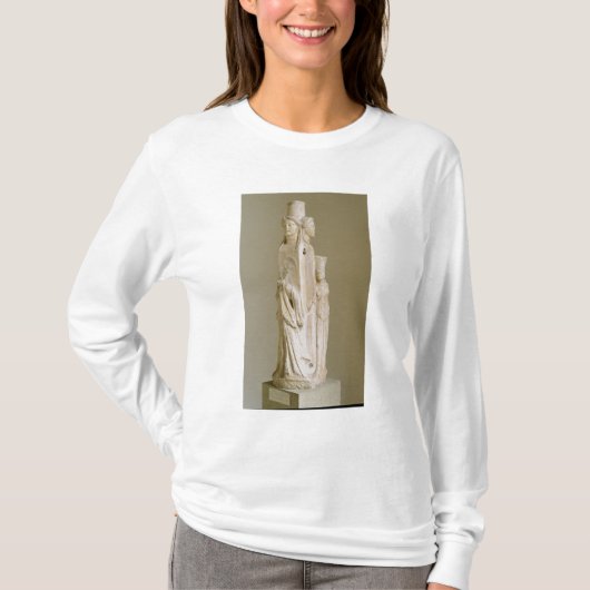 Triform Herm von Hecate, Marmorskulptur, T-Shirt (Vorderseite)