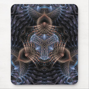 TriFRACTAL Mousepad