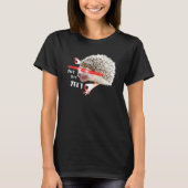 Trigated Igel Meme Circle Game Yeet T-Shirt (Vorderseite)