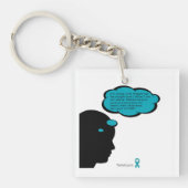 Trigeminal Neuralgia and Facial Pain Disorders Schlüsselanhänger (Vorderseite)