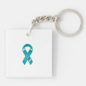 Trigeminal Neuralgia and Facial Pain Disorders Schlüsselanhänger (Rückseite)