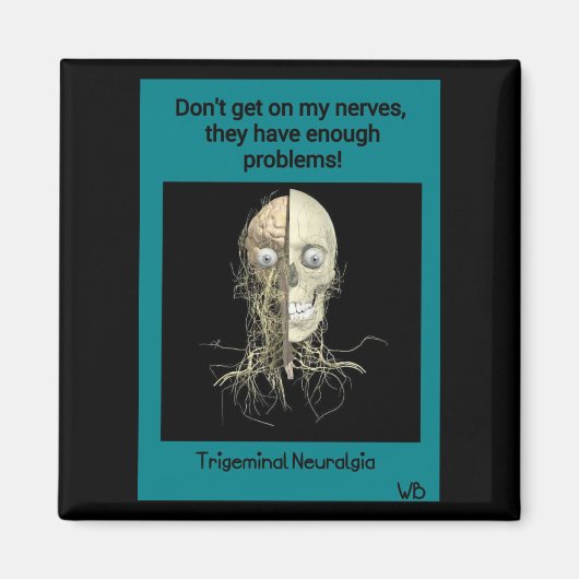 Trigeminal Neuralgia Magnet (Vorne)