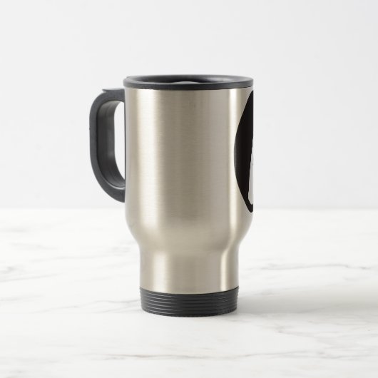 Trigeminal Neuralgia-Stärken-Tasse Reisebecher (Vorderseite Links)