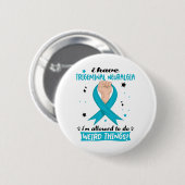 Trigeminal Neuralgie Aufklärung Monat Bonbongesche Button (Vorne & Hinten)
