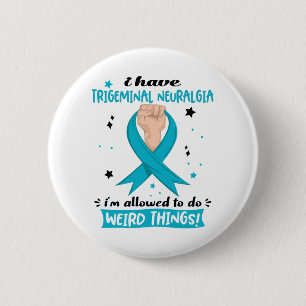 Trigeminal Neuralgie Aufklärung Monat Bonbongesche Button