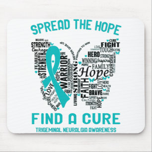 Trigeminal Neuralgie Aufklärung Monat Bonbongesche Mousepad