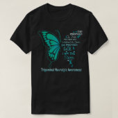 Trigeminal Neuralgie Ich bin der Sturm T-Shirt (Design vorne)