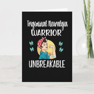 Trigeminal Neuralgie Krieger Aquamarine Band Bewus Karte
