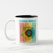 Trigeminal Neuralgie Krieger Es ist nicht für die Zweifarbige Tasse (Links)