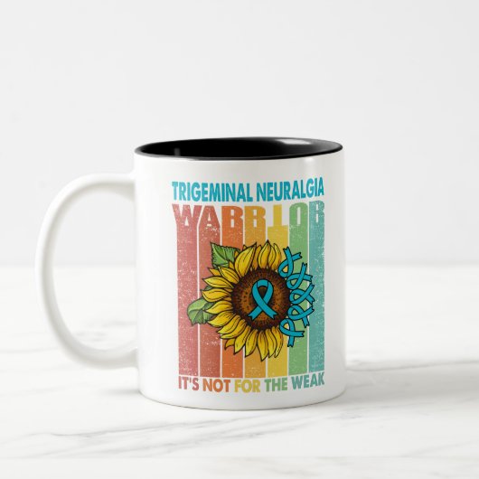 Trigeminal Neuralgie Krieger Es ist nicht für die Zweifarbige Tasse (Links)