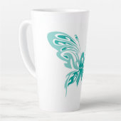 Trigeminal Neuralgie Schmetterling #4 Milchtasse (Linke Ecke)