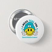 Trigeminal Neuralgie Sensibilisierungskampagne Button (Vorne & Hinten)