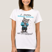 Trigeminal Neuralgie Sensibilisierungskampagne T-Shirt (Vorderseite)