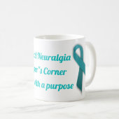 Trigeminalneuralgia-Band-Tasse Kaffeetasse (VorderseiteRechts)