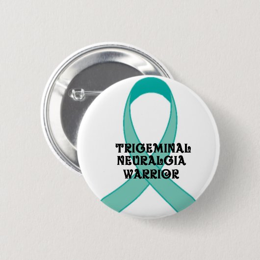 Trigeminalneuralgia-Bewusstsein Button (Vorne & Hinten)