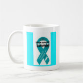 Trigeminalneuralgia-Bewusstsein Kaffeetasse (Links)