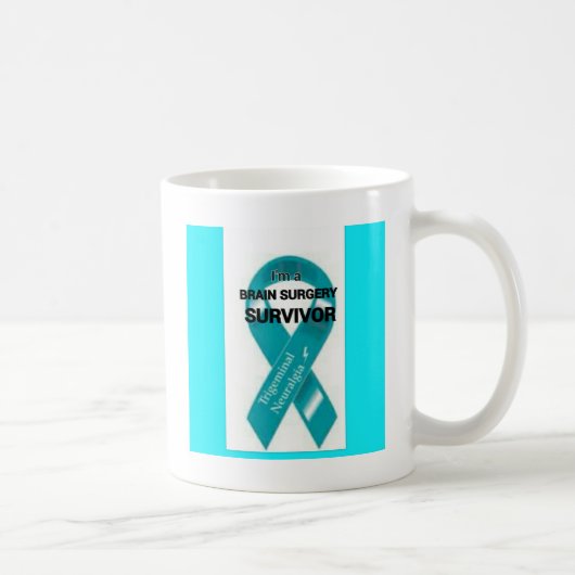 Trigeminalneuralgia-Bewusstsein Kaffeetasse (Rechts)