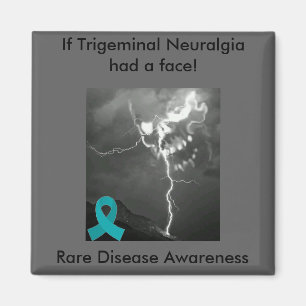 Trigeminalneuralgia-Bewusstsein Magnet