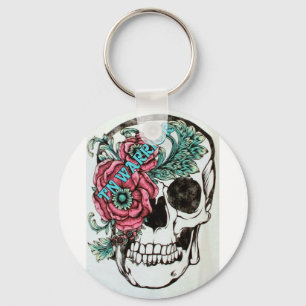 Trigeminalneuralgia-Bewusstsein Schlüsselanhänger