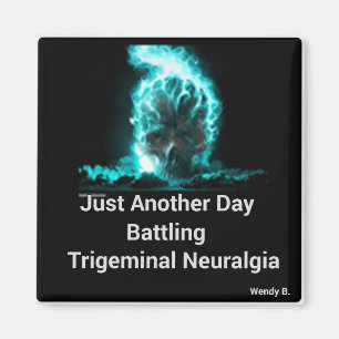 Trigeminalneuralgia-Bewusstseins-Magnet Magnet