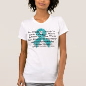 Trigeminalneuralgia-Bewusstseins-T - Shirt (Vorderseite)