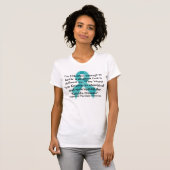 Trigeminalneuralgia-Bewusstseins-T - Shirt (Vorne ganz)