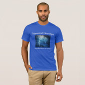Trigeminalneuralgia-Bewusstseins-T-Shirt T-Shirt (Vorne ganz)